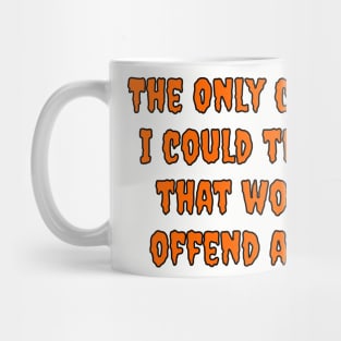 Non Offensive Halloween Costume Mug